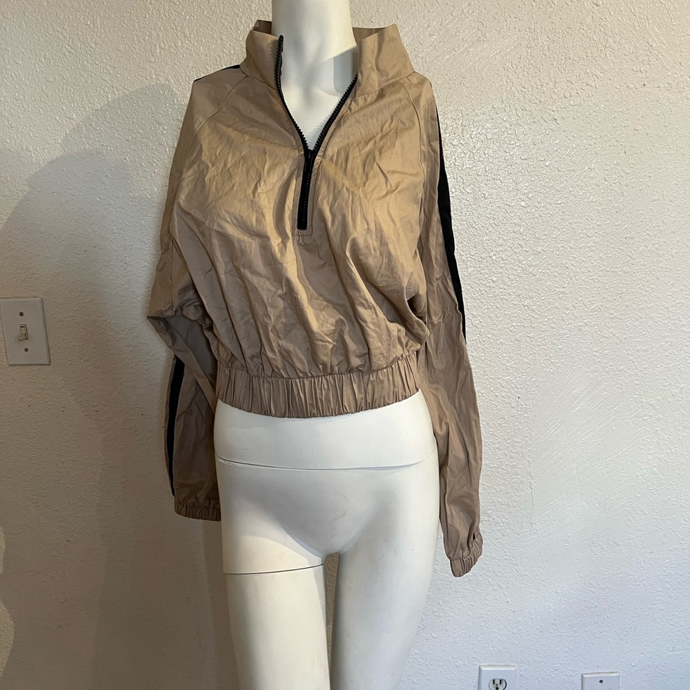 Fashio nova crop top jacket
